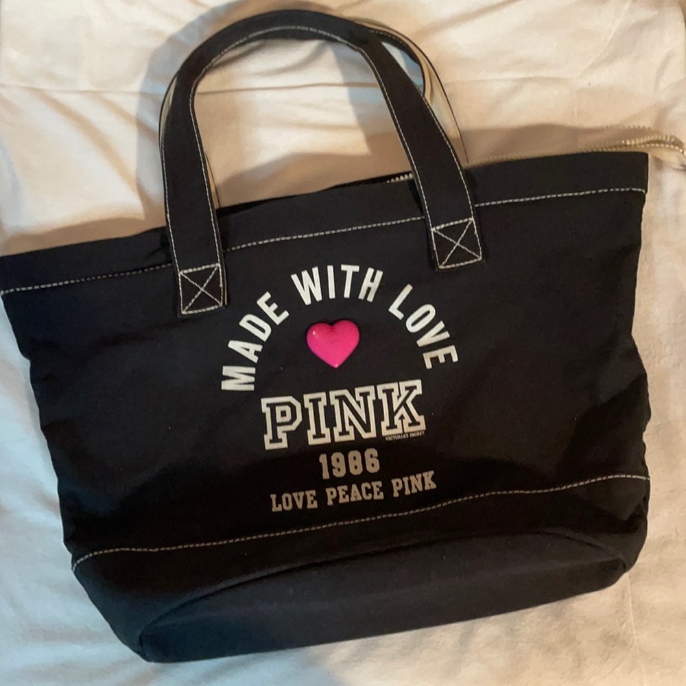 PINK UNIVERSITY TOTE